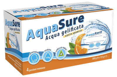 Aquasure 4x125g Arancia