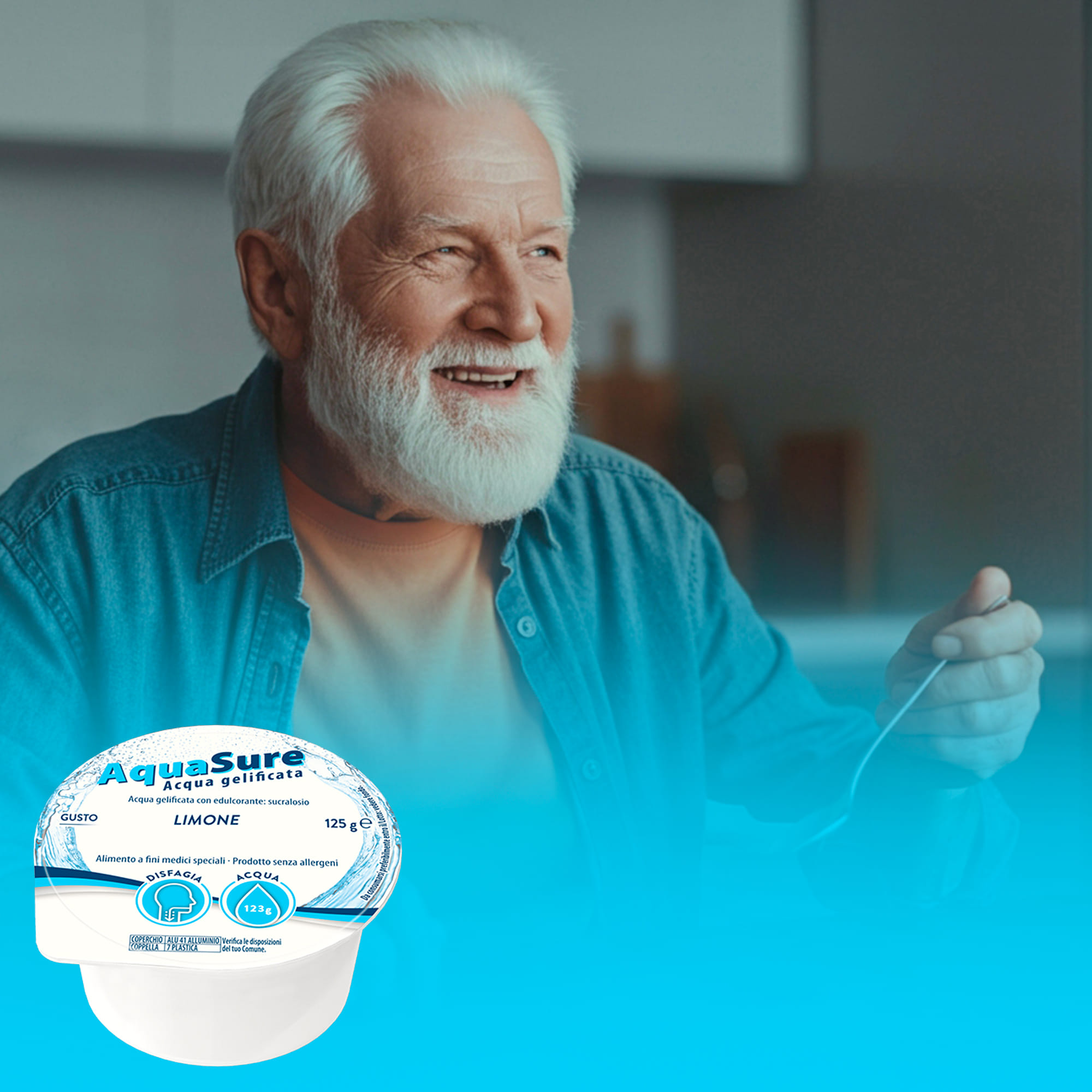 Aquasure 4x125g Limone