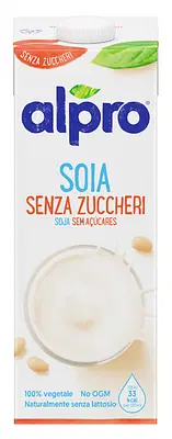 ALPRO SOIA SENZA ZUCCHERI 1 LITRO ALPRO SOIA SENZA ZUCCHERI 1 LITRO