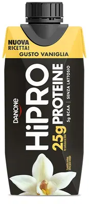 HIPRO UHT DRINK VANIGLIA 330 ML HIPRO UHT DRINK VANIGLIA 330 ML