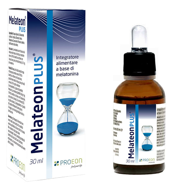 Melateon Plus Gocce 30 Ml