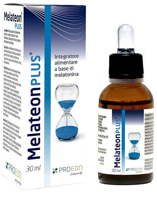 Melateon Plus Gocce 30 Ml