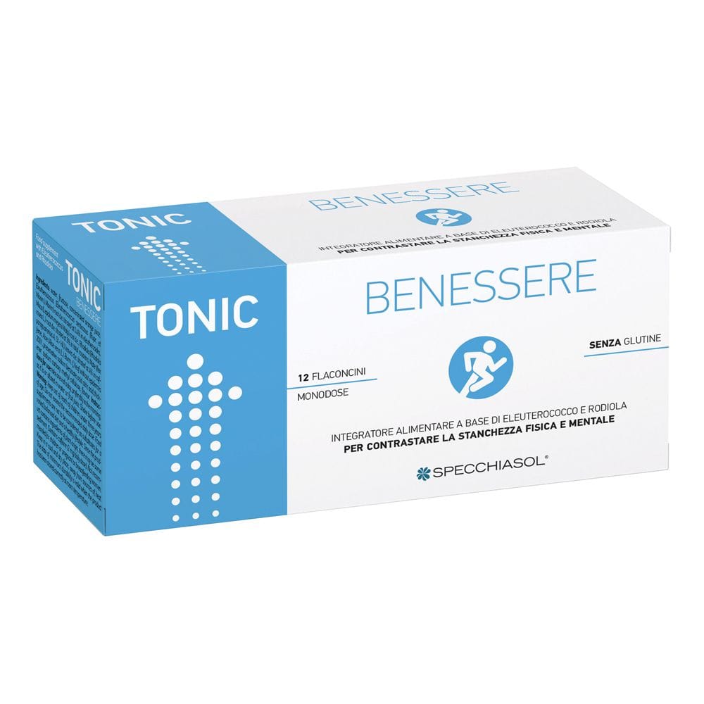 TONIC BENESSERE 12 FLACONCINI DA 10 ML