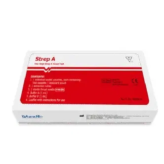 TEST AUTODIAGNOSTICO ONE STEP STREP A RILEVAZIONE QUALITATIVA ANTIGENE STREPTOCOCCO A DA CAMPION DI TAMPONE FARINGEO 1 PEZZO