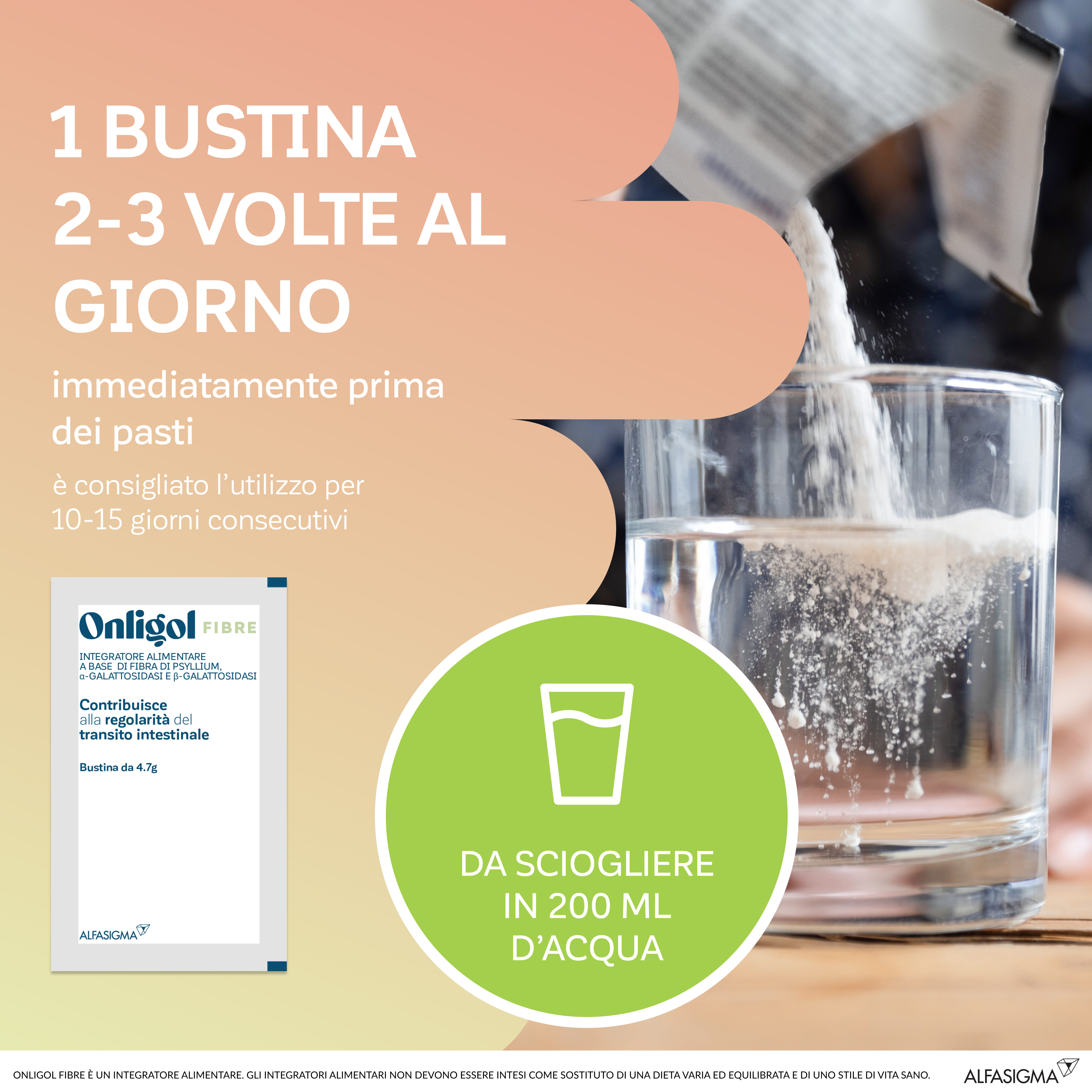 ONLIGOL FIBRE PESCA 20 BUSTINE