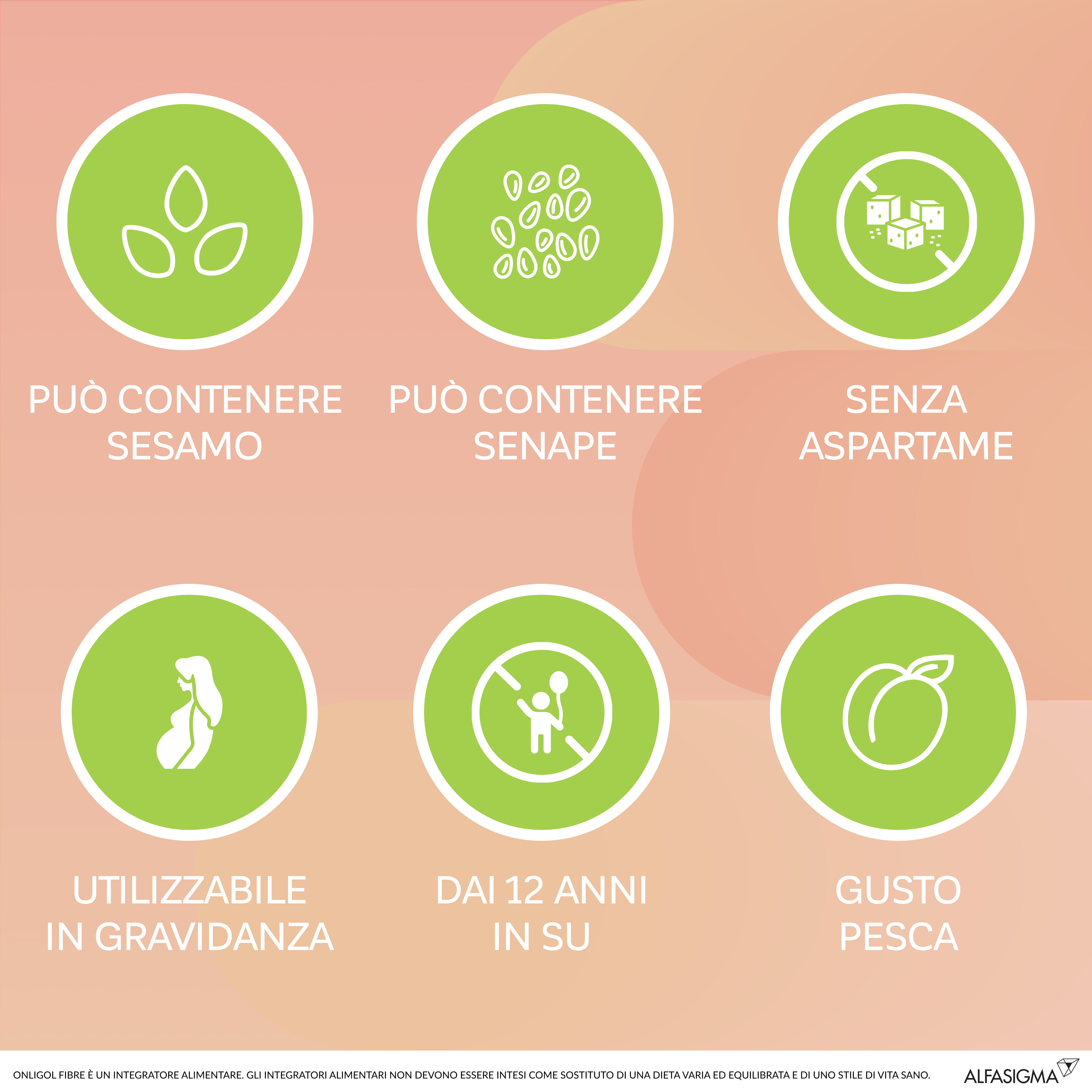 ONLIGOL FIBRE PESCA 20 BUSTINE