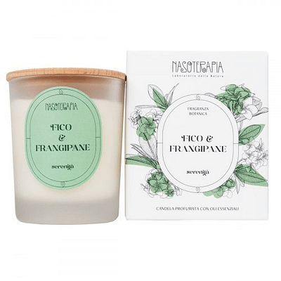 NASOTERAPIA CANDELA FICO FRANGIPANE