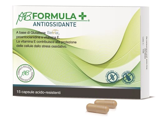 ABFORMULA+ ANTIOSSIDANTE 15 CAPSULE