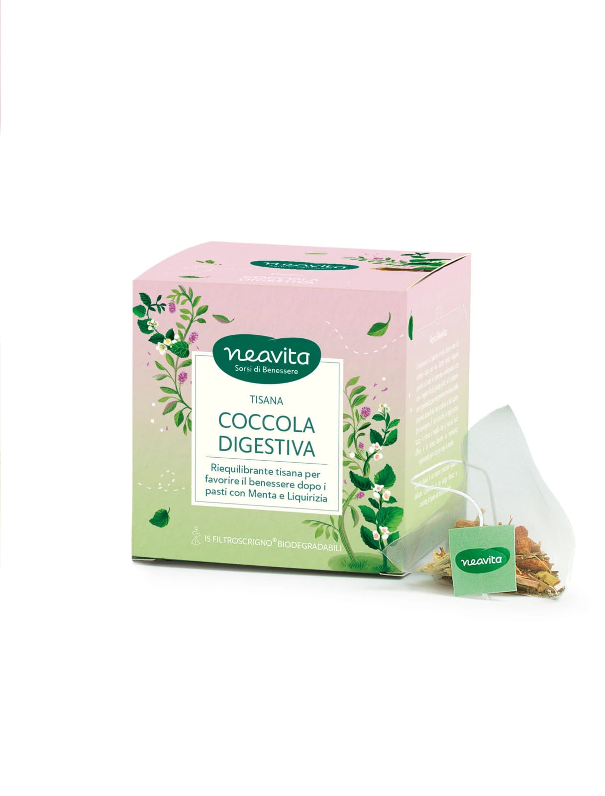 NEAVITA FILTROSCRIGNO COCCOLA DIGESTIVA