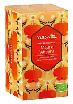 NEAVITA INFUSO IN FILTRO MELA E VANIGLIA BIO
