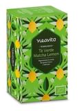 NEAVITA TISANA IN FILTRO TE' VERDE MATCHA AL LIMONE BIO