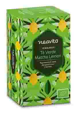 NEAVITA TISANA IN FILTRO TE' VERDE MATCHA AL LIMONE BIO NEAVITA TISANA IN FILTRO TE' VERDE MATCHA AL LIMONE BIO
