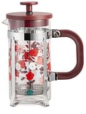NEAVITA TISANIERA A STANTUFFO TEA PLUNGER BORDEAUX DA 350 ML