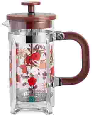 NEAVITA TISANIERA A STANTUFFO TEA PLUNGER BORDEAUX DA 350 ML
