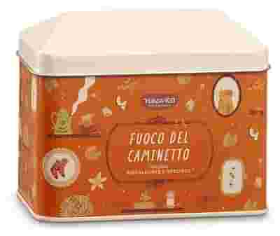 NEAVITA INFUSO FUOCO DEL CAMINETTO IN CASETTA COCCOLE DI TE' ARANCIONE