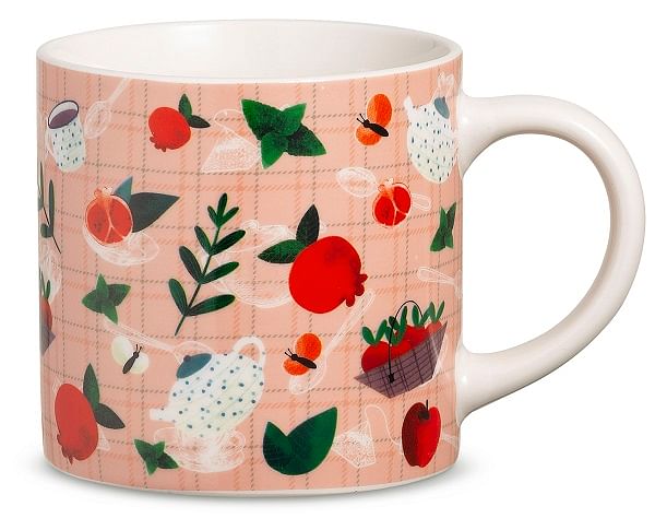 Neavita Mug Happy Fruits Rosa