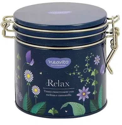 NEAVITA TISANA RELAX IN ROYAL TIN NEAVITA TISANA RELAX IN ROYAL TIN