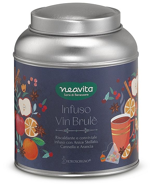 Neavita Vin Brule' Infuso In Filtri In Caddy