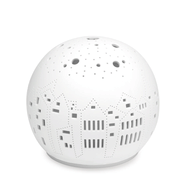 PURAE DIFFUSORE ULTRASUONI CERAMICA SNOWFALL