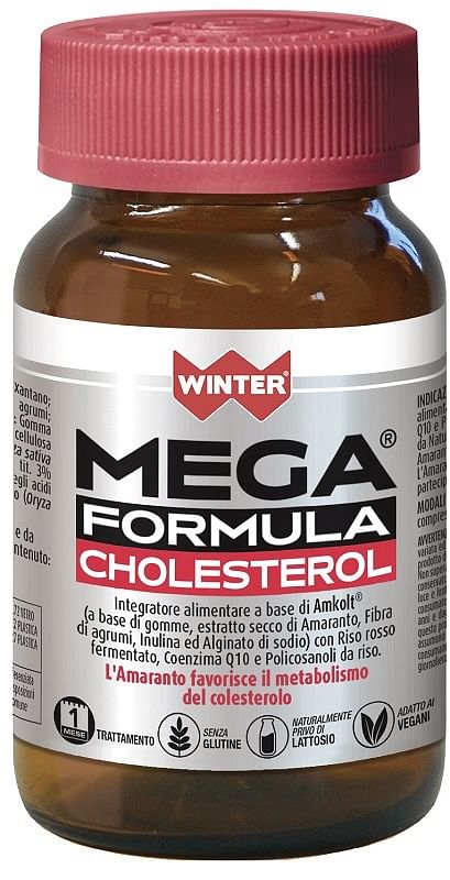 Winter Mega Formula Cholesterol 60 Compresse