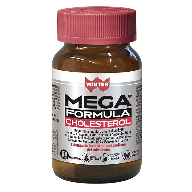 Winter Mega Formula Cholesterol 60 Compresse