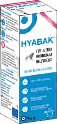 FARMED HYABAK SOLUZIONE OFTALMICA 10 ML