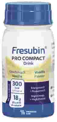 FRESUBIN PRO COMPACT DRINK VANIGLIA 4 FLACONI DA 125 ML