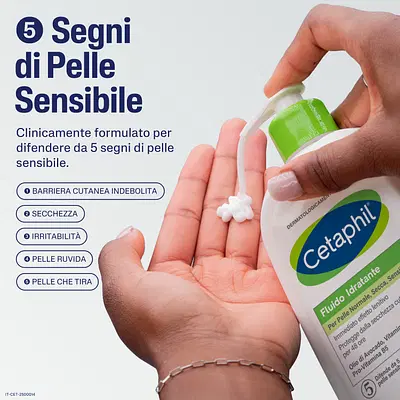 CETAPHIL FLUIDO IDRATANTE 237 ML CETAPHIL FLUIDO IDRATANTE 237 ML