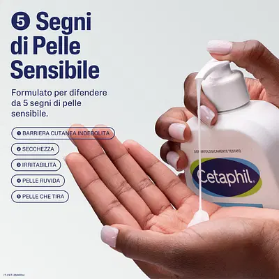 CETAPHIL CREMA DETERGENTE SCHIUMOGENA IDRATANTE 473 ML CETAPHIL CREMA DETERGENTE SCHIUMOGENA IDRATANTE 473 ML