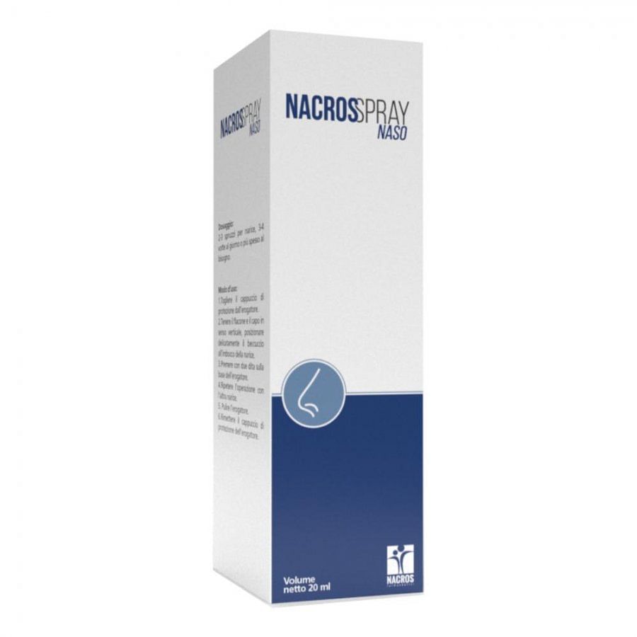 Spray Naso Nacros 20 Ml