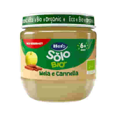 HERO SOLO OMOGENEIZZATO MELA CANNELLA 120 G