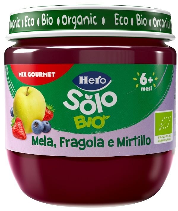 Hero Solo Omogeneizzato Mela Cannella 120 G