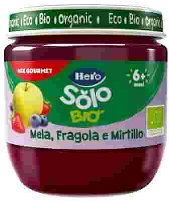 HERO SOLO OMOGENEIZZATO MELA CANNELLA 120 G