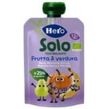 HERO SOLO OMOGENEIZZATO PATATA DOLCE ZUCCA BANANA MIRTILLO 100 G