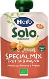 HERO SOLO FRUTTA + CEREALI ALBICOCCA BANANA AVENA 100 G