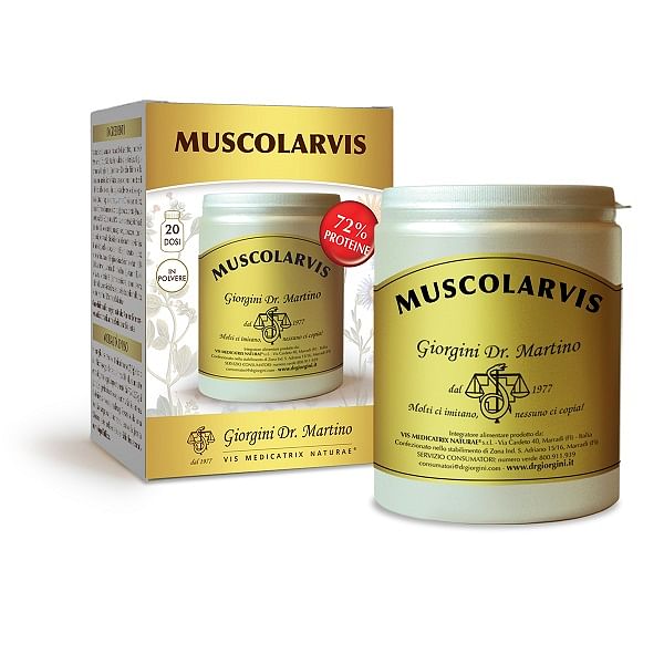 Muscolarvis Polvere 500 G