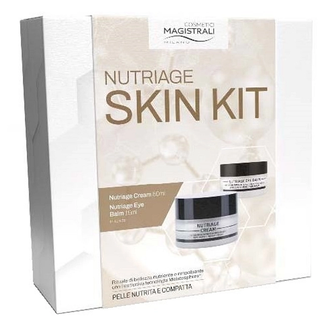 Nutriage Skin Kit 2023 1 Nutriage Cream 50 Ml + 1 Nutriage Eye Balm 15 Ml