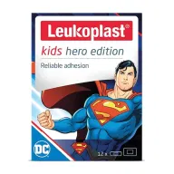 LEUKOPLAST KIDS HERO EDITION CEROTTI PER BAMBINI ASSORTITI 12 PEZZI