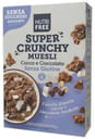 NUTRIFREE SUPER CRUNCHY MUESLI COCCO E CIOCCOLATO SENZA ZUCCHERI AGGIUNTI 300 G
