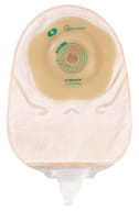 SACCA UROSTOMIA FLEXIMA ACTIVE O'CONVEX CONVESSITA' SOFFICE RITAGLIABILE 15-35 MM MIDI BEIGE CON FINESTRA ISPEZIONABILE 10 PEZZI