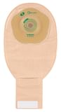 SACCA ILEOSTOMIA FLEXIMA ACTIVE O'CONVEX CONVESSITA' SOFFICE RITAGLIABILE 15-35 MM MAXI BEIGE CON FINESTRA ISPEZIONABILE 10 PEZZI