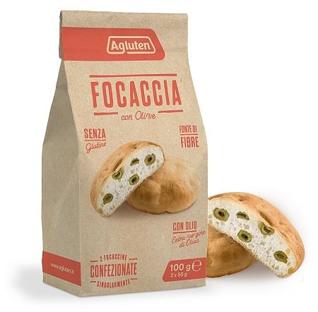 Agluten Focaccia Olive 100 G