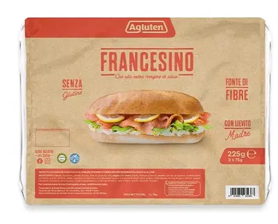 AGLUTEN IL FRANCESINO 225 G AGLUTEN IL FRANCESINO 225 G
