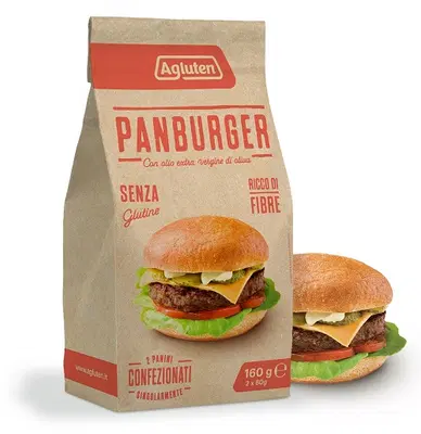 AGLUTEN PANBURGER 160 G AGLUTEN PANBURGER 160 G