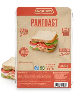 AGLUTEN PANTOAST 300 G AGLUTEN PANTOAST 300 G