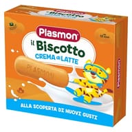 PLASMON BISCOTTO CREMA LATTE 8 PEZZI DA 40G