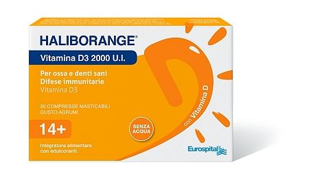 Haliborange Vitamina D3 2000 Ui 30 Compresse