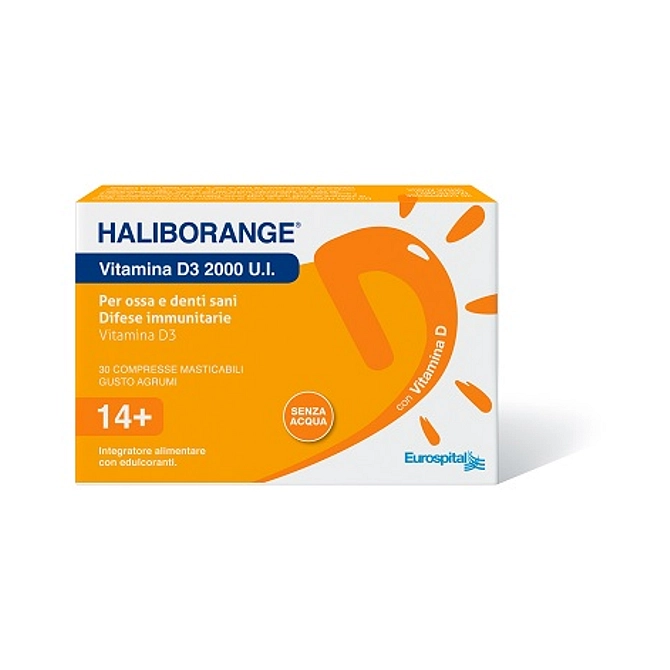 Haliborange Vitamina D3 2000 Ui 30 Compresse