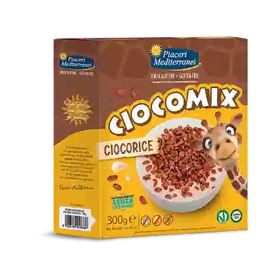 PIACERI MEDITERRANEI CIOCOMIX CIOCORICE 300 G