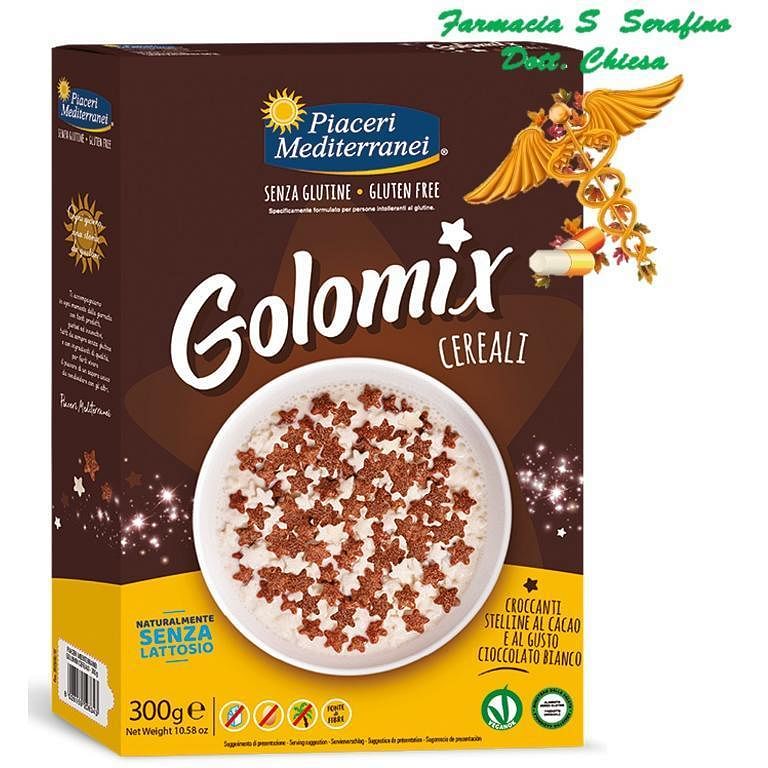 Piaceri Mediterranei Golomix Cereali 300 G